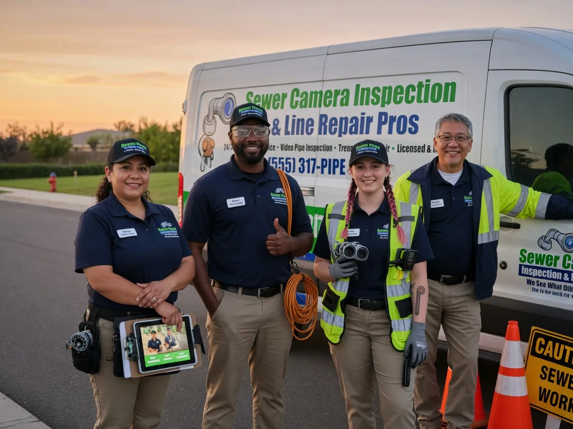 Sewer Line Repair company in Balch Springs, TX