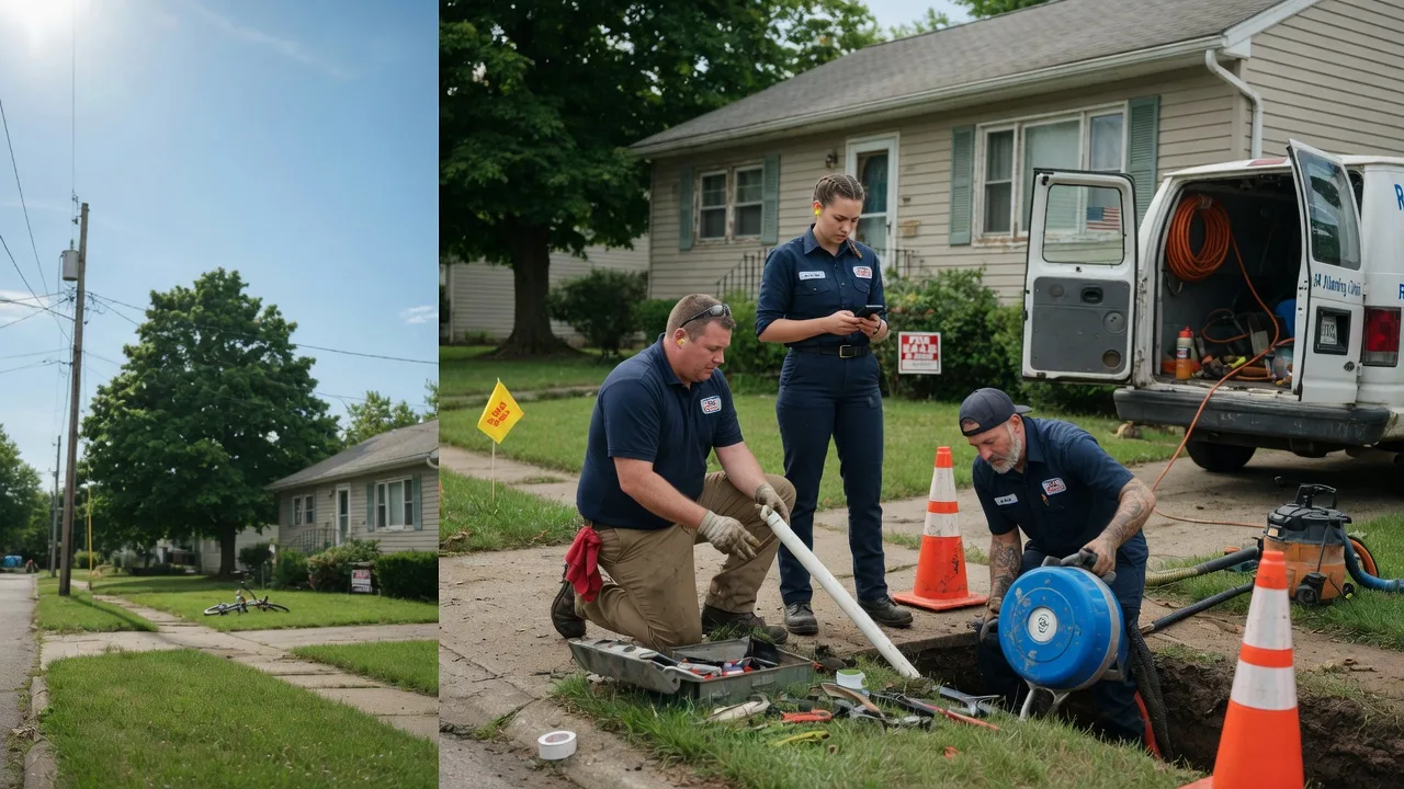 Sewer Line Repair in Balch Springs, TX near me